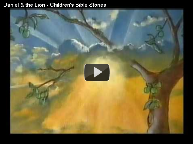bible history Daniel and the lion