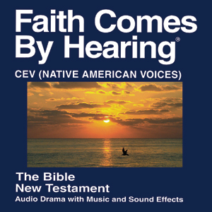 1995 Contemporary English (Native American) Audio Drama New Testament