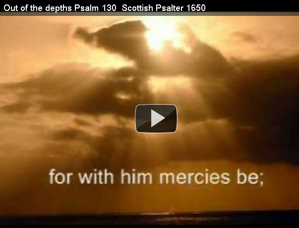 psalm 130-Scottish Psalter 1650
