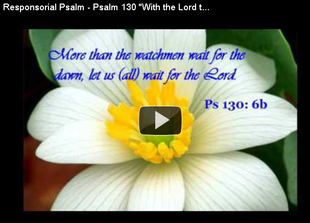 responsorial psalm 130