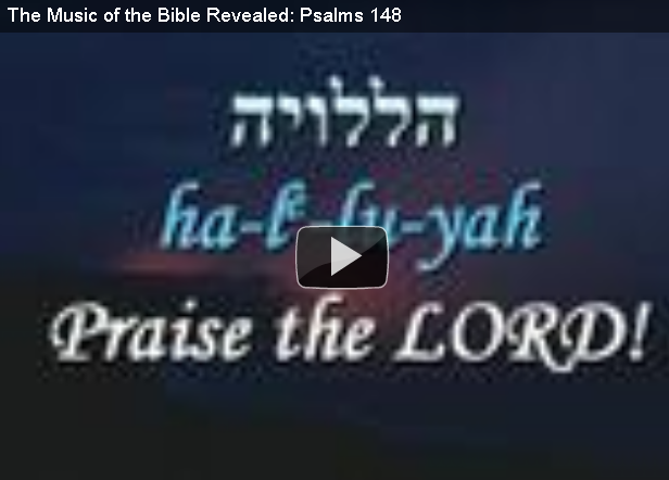 The Music of the Bible Revealed: Psalms 148