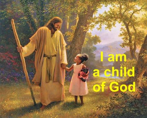 who am i as a child of god essay